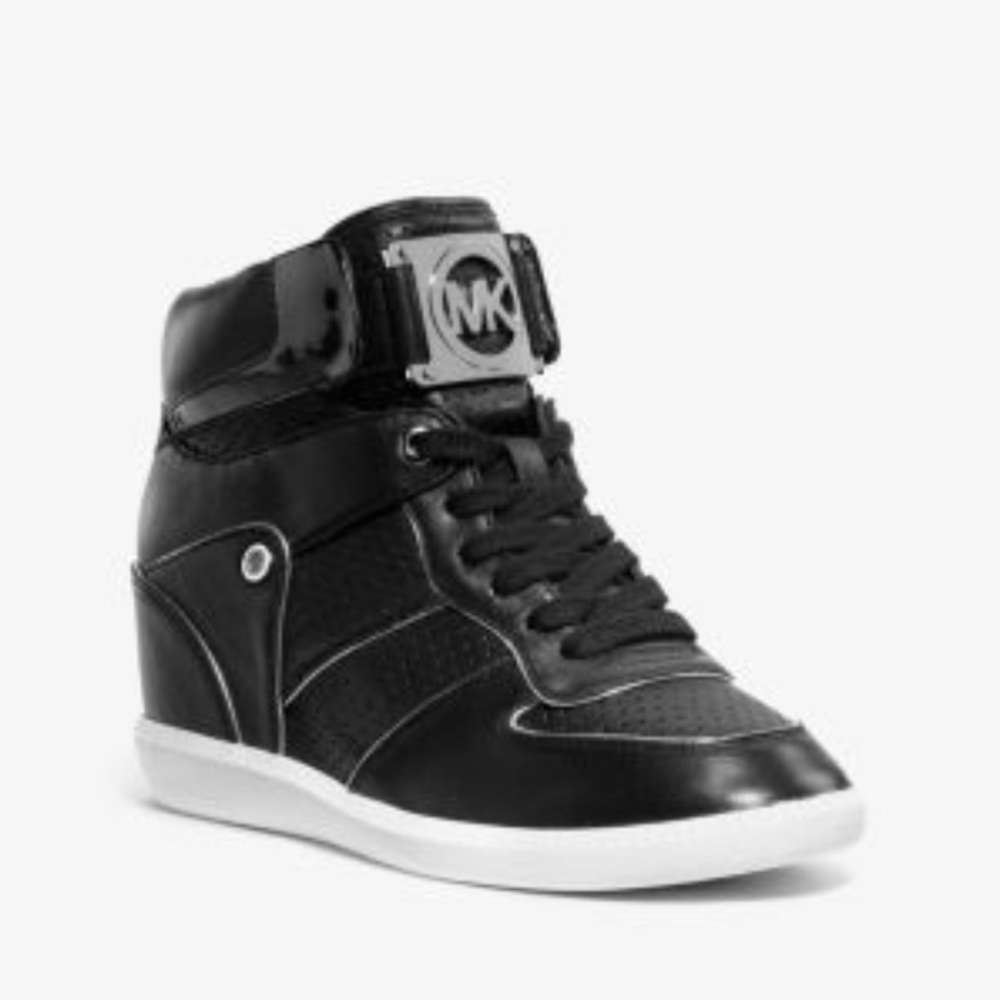 Michael Kors heeled sneakers